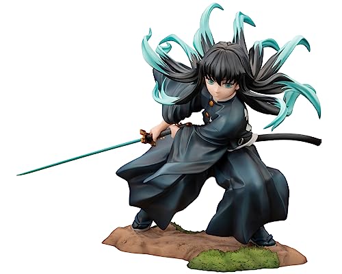 Kotobukiya Demon Slayer: Kimetsu no Yaiba - Estatuilla de PVC ARTFXJ 1/8 Muichiro Tokito 18 cm