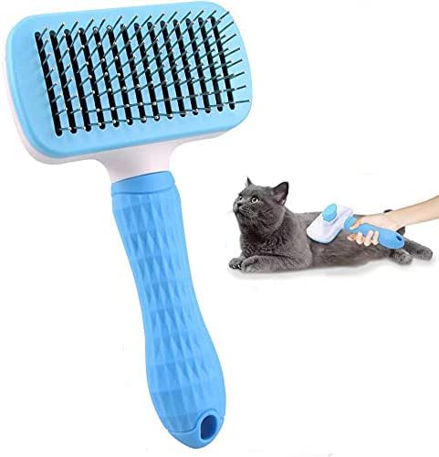 See full amazon price history chart for Pet Needs Self Cleaning Pet Grooming Brush with Round Head,Remove Excess and Dead Hair Slicker Brushes for Dog & Cat (Blue) Pet Needs Self Cleaning Pet Grooming Brush with Round Head,Remove Excess and Dead Hair Slicker Brushes for Dog & Cat (Blue) (B0BF1BGJTM) Amazon Price History, Amazon Price Tracker
