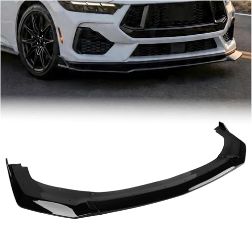 Equipped With Handling Package - Missing Front Splitter During PDI - 2021 Ford Mustang Mach 1 3 For 2024-2026 Ford Mustang GT/EcoBoost/Performance Package Front Lip