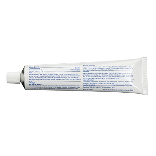2.75 oz. Tube Cramer Atomic Balm Analgesic Ointment