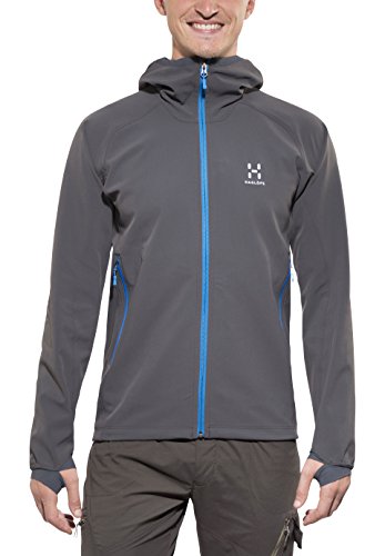 HaglöfsGECKO Hood - Giacca Softshell