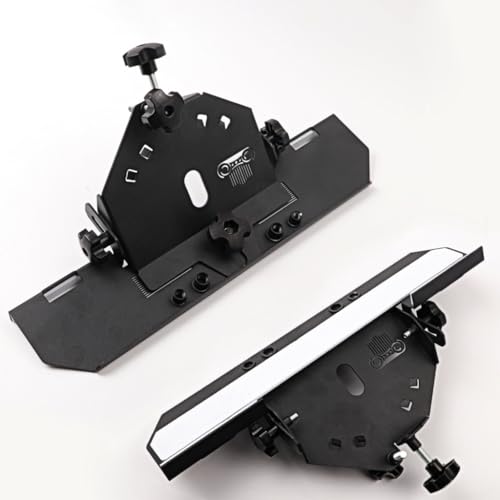Angle chanfreiné sans bavure grâce au support de meuleuse d'angles 115/125 - 8
