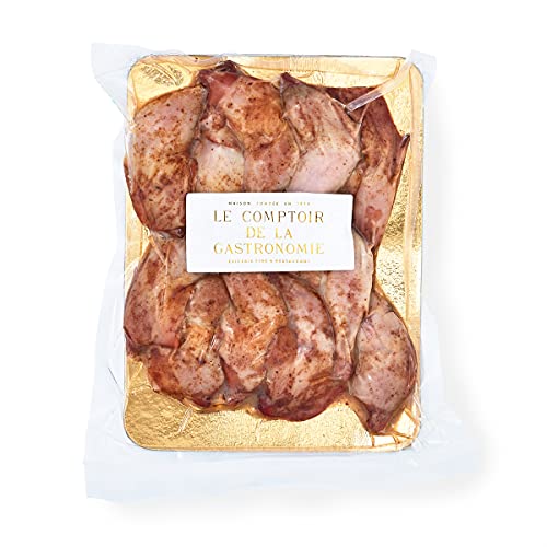 COMPTOIR DE LA GASTRONOMIE - Cuisses de Cailles Fumées Maison - Paquet de 0,220 Kg environ Cover