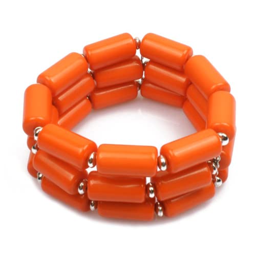 Conjunto de joyería bohemia para mujer con collar de cuentas 6