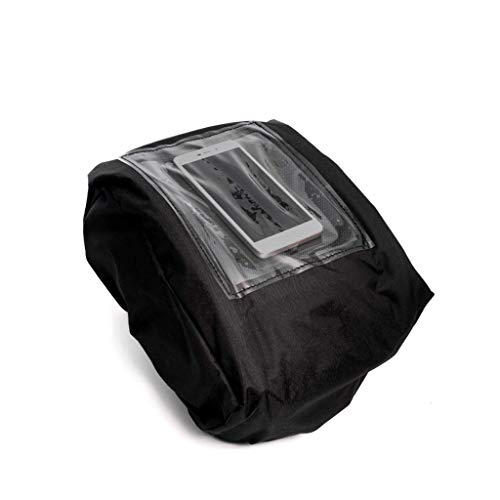 Raida RD-Metro 12-15L Tank Bag | Rain Cover Included | Touchscreen Navigation Window | Sling Bag Convertible | Magnets & Straps for All Bikes | Great for Short Rides