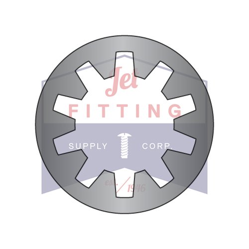 7/16 Internal Tooth Lock Washers | Steel | Black Zinc (Quantity: 6000)