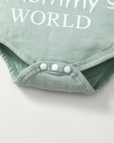 Image of Renotemy Newborn Infant Baby Girl Clothes Summer Outfits Infant Romper Pants Cute Toddler Girl Clothes Gift Set