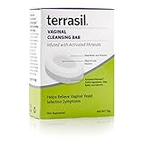 Rapid Relief Feminine Care Vaginal Cleansing Soap All-Natural 100% Guaranteed Doctor Recommended for Yeast infections Vaginal Itch Odor Irritation Soreness Burning restores pH Balance by terrasil®
