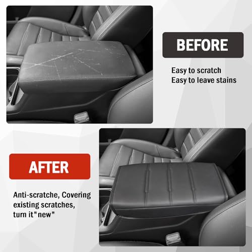 ANMOSVO Center Console Armrest Cover for Honda CRV 2023-2026 Accessory by ANMOSVO - Used condition - Image 5