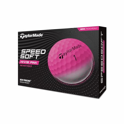 TaylorMade SpeedSoft Golf Balls