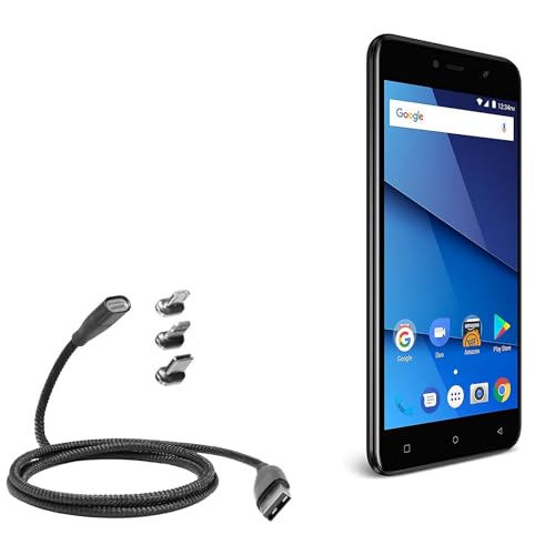 BoxWave MagnetoSnap PD AllCharge Cable for BLU Vivo 8L