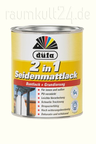 Preisvergleich Produktbild düfa 2in1 Seidenmattlack (Reinweiß, 375 ml)