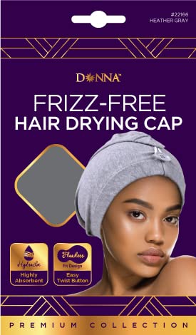 Miniatura 7 de Gorro de secado de cabello sin encrespamiento, 1 unidad, para cabello rizado, cabello lacio, talla única para mujeres u hombres, turbante de pelo,