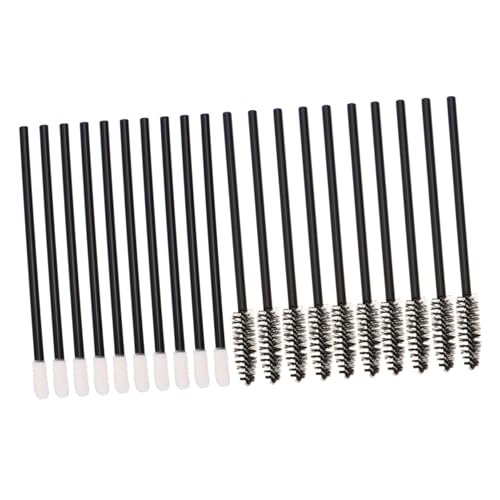 FRCOLOR Eyelash Mascara Wands Tube Lipstick Applicator Brush 200pcs Disposable Makeup Tools Pack