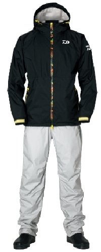 Amazon.co.jp | ダイワ レインマックス レインスーツ DR-3302 ブラック