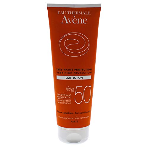 Avene Latte Solare Spf50+ - 250 ml