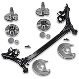 achsschenkel audi a4 8k HINWEISE - Nur für Fahrzeuge mit Stabilisator-Ø 18mm und mit Bremsscheibendurchmesser 230,00 MM oder 232,00 MM an der Hinterachse. Bei unseren Achskörpern werden die Lager bereits verpresst mitgeliefert!