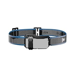 WUBEN E7 Verstellbare Scheinwerferhalterung, schwarzes Scheinwerferband, LED-Scheinwerferband, geeignet für Outdoor-Aktivitäten, Camping, Wandern, Angeln, Spazierengehen und andere Outdoor-Werkzeuge