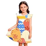 Material y confección: tela y cómoda con estampado floral, ideal para climas cálidos y eventos primaverales