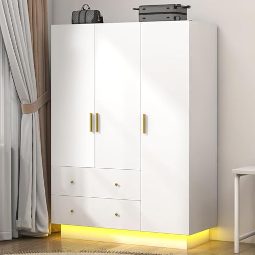 Encuentra ropero 3 piezas marca careepd, en la categoría de armarios. Ropero 3 piezas Marca CAREEPD 2