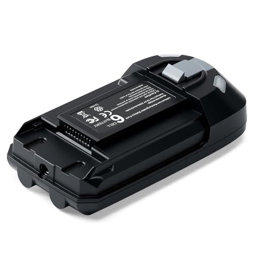 Batterie de rechange lithium-ion 22,2 V 2500 mAh pour Rowenta X-Force Flex 8.60 Series, compatible avec RH9638, RH9639, RH9678, RH9690 & TY96 EO96, remplace la batterie...