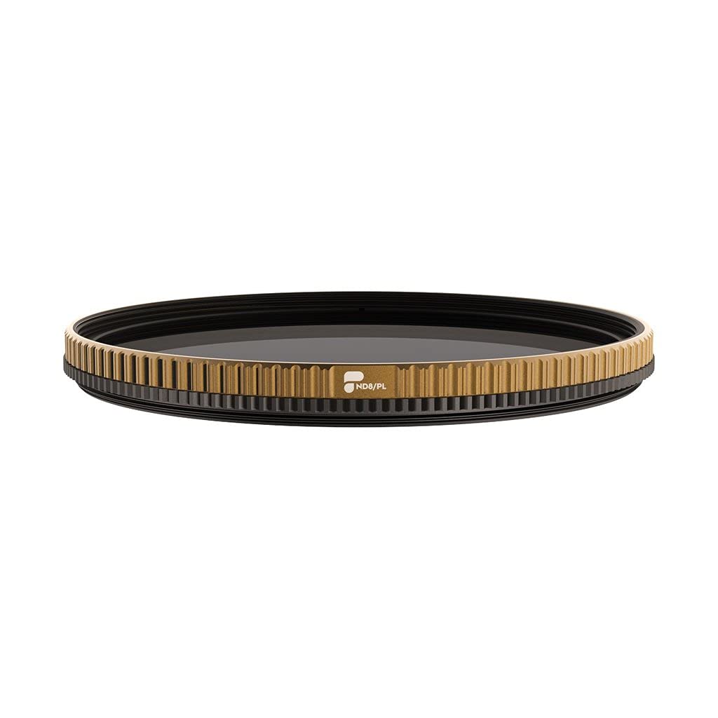 PolarPro77mm ND8/PL Filter (3-Stop Neutral Density + Polarizer) | QuartzLine