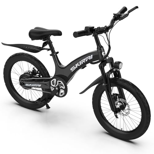 SKIRAI Electric Bike for Kids