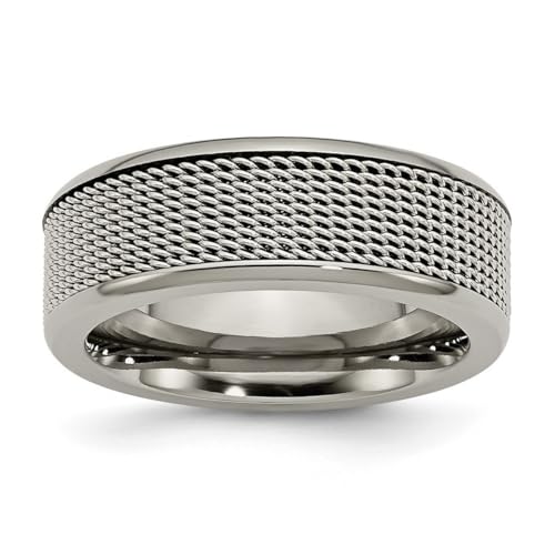 Bijou titane 18 ct 750 cadeau d'anniversaire mémorable pour célébrer un moment unique