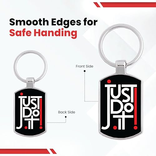Image of Premium Printed Metal Keychain for Men & Women | High-Definition Artwork Print | Durable Key Ring for Car, Bike, Home & Office Keys | Stylish Decorative Key Holder Gift