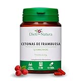 Dieti Natura Cetonas de Frambuesa 60 Cápsulas - Acelerador Metabolismo Natural - Apto para Dieta Keto - Termogénico que favorece a la Quema de Grasa - Garantía sin OMG