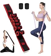 2026 New Fitness Resistance Band, Numbered Fitness Resistance Band for Stretching and Yoga, Full ...
