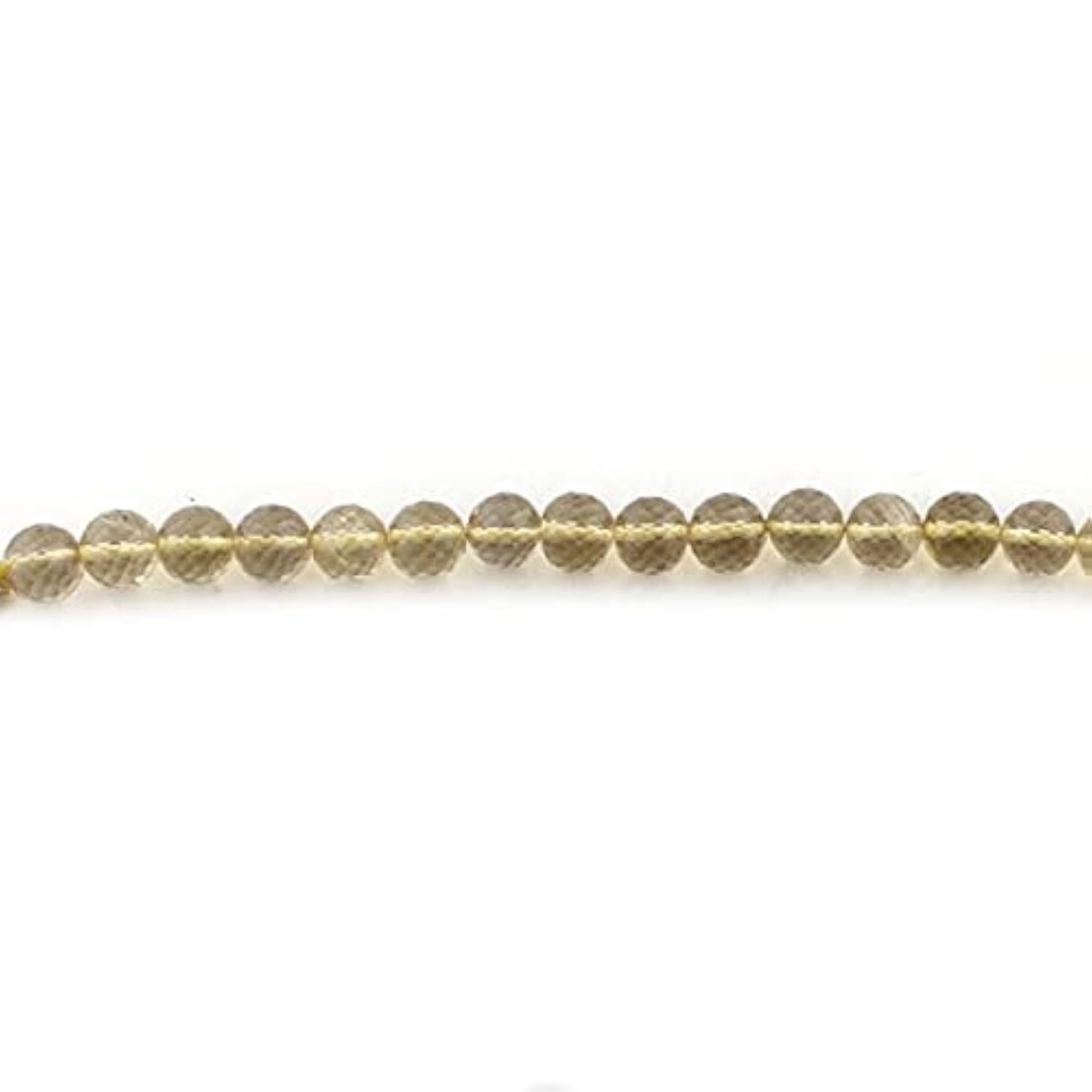 Lemon Quartz Faceted Round Ball Briolettes pour créer des bijoux bohèmes chics