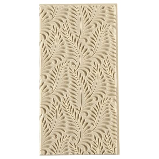 Cool Tools - Flexible Texture Tile - Crown Fern Reverse - 4