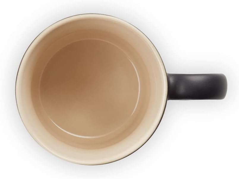 Le Creuset Stoneware Espresso Mug, 3 oz., Licorice