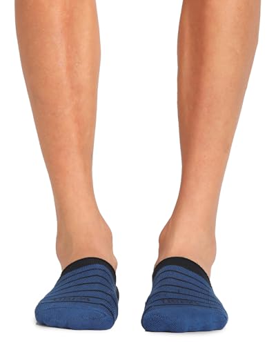 Image of U.S. POLO ASSN. Men's ES004 Terry Finish No Show Socks - Pack Of 3