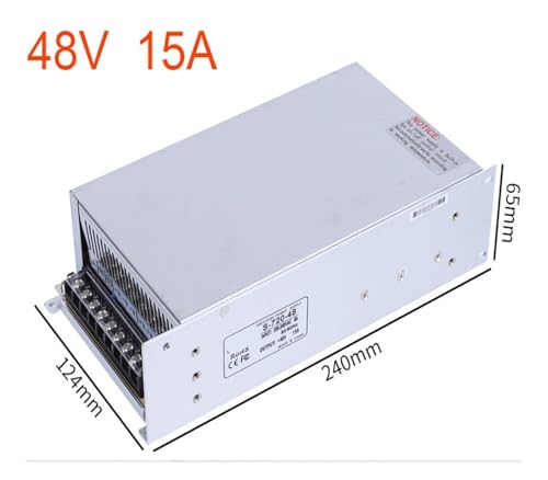 Alimentation à découpage S-720W-48V pour surveillance industrielle - 2