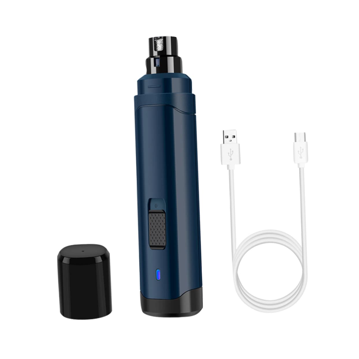 Coupe-ongles Électrique pour Animaux Usb, Rotation Rapide, Silencieux