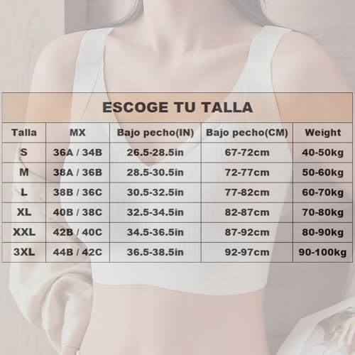 El Mejor Listado de Sujetadores reductors para Mujer los mejores 5. 14 Imagen adicional