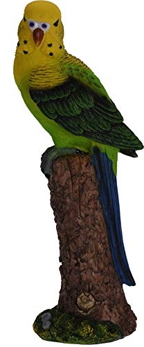 Trendkontor Vogel auf Baumstamm Papagei Ara Kakadu Wellensittich...