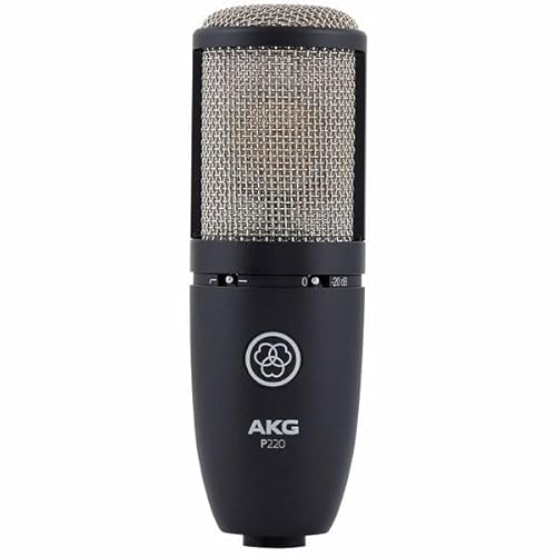 AKG P220 Project Studio Line コンデンサーマイクロフォン