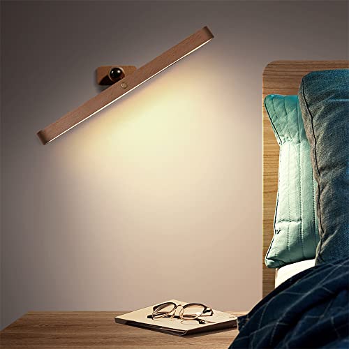 Image of Three-Level Dimmable Touch Control Vanity Lights Led Rechargeable Bathroom Light Fixtures,Magnetic Vanity Light Bar for Bathroom Living Room Bedroom