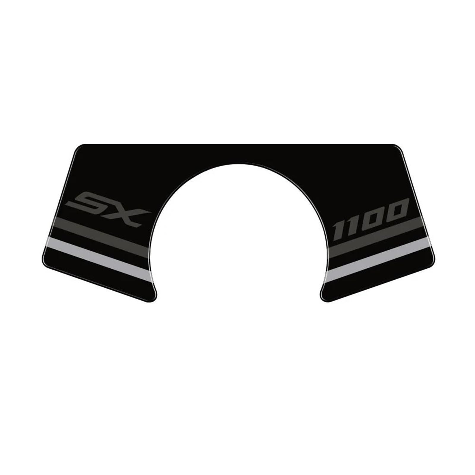 for Kawasaki for Ninja 1100SX for Ninja1100SX 2025 Motorcycle 3D Gel Top Yoke Protector Protection Guard Stickers