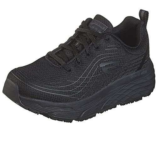 Skechers Elite Sr, Zapatillas Mujer, Black, 39 EU