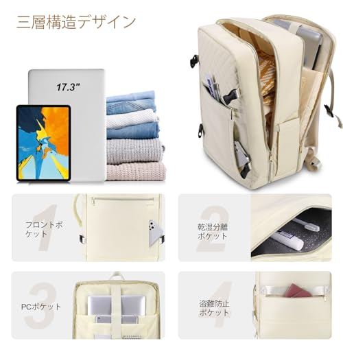 [HOMIEE] リュック トラベルその3