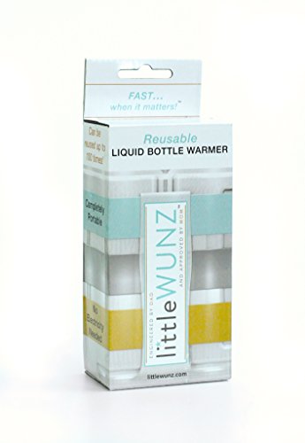 Littlewunz Reusable Liquid Bottle Warmer #TOP3