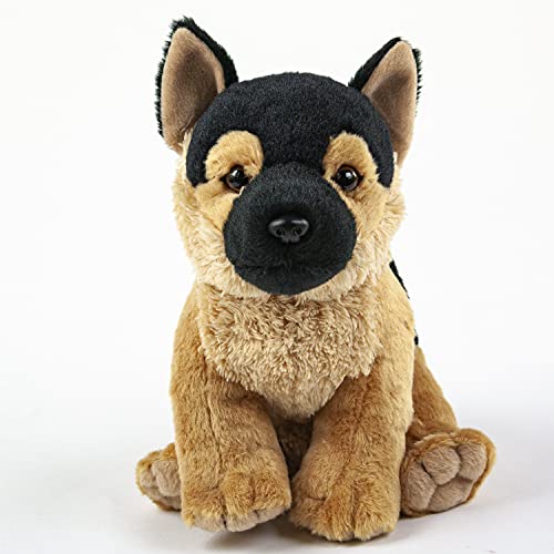 Schäferhund Kuscheltier 25 cm Hund Uni-Toys