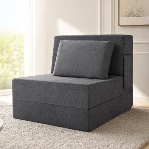 Ressainic Memory Foam Folding Sofa Bed