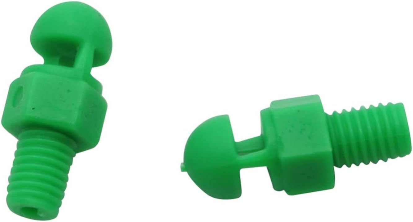 Gardening Irrigation Dripper Threaded Mini Refraction Atomizing Nozzle 360 Degree Miniature Sprayer Garden Fruit Tree Atomizing Watering 100 Pieces