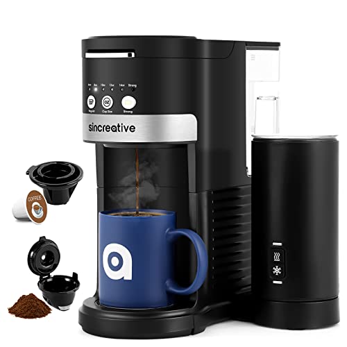 Find The Best Single Serve Latte Machines Reviews & Comparison Katynel