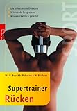 Supertrainer R&Atilde;&frac14;cken